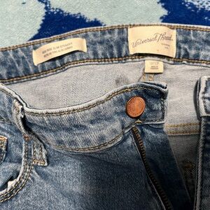 Universal Thread High Rise Straight Jeans 16/33R